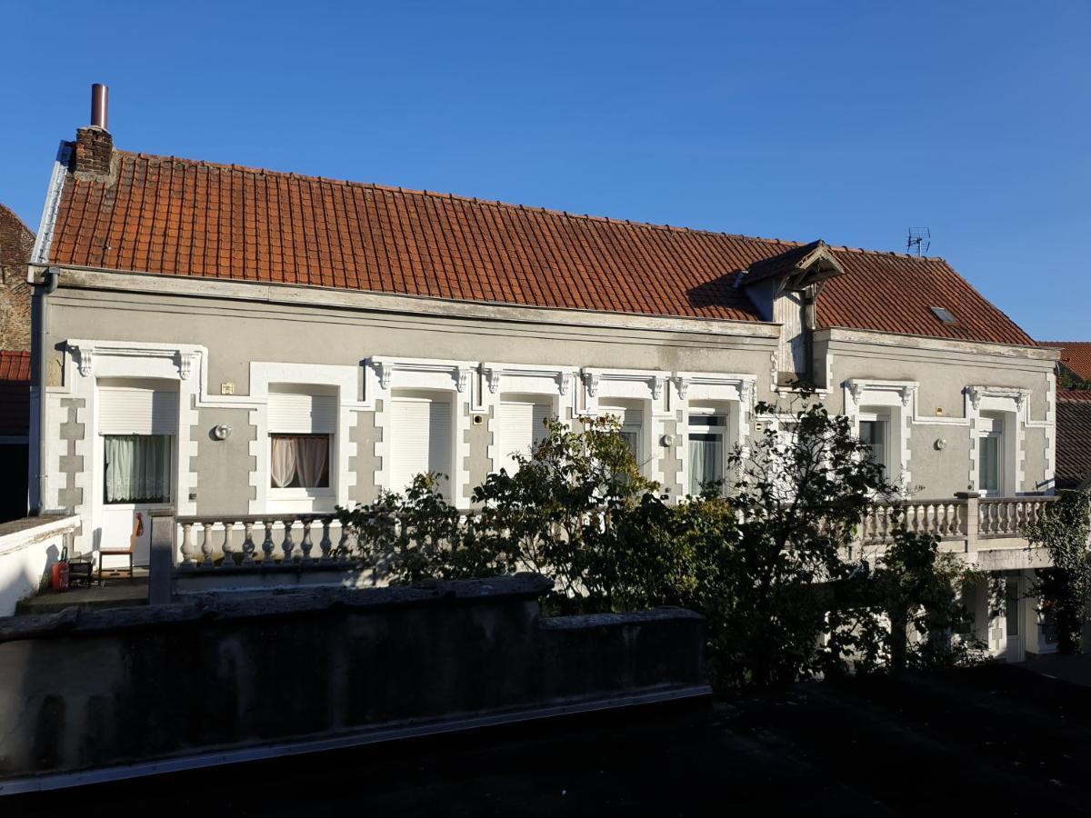 Au Relais Des Thermes Saint-Amand-les-Eaux Dış mekan fotoğraf