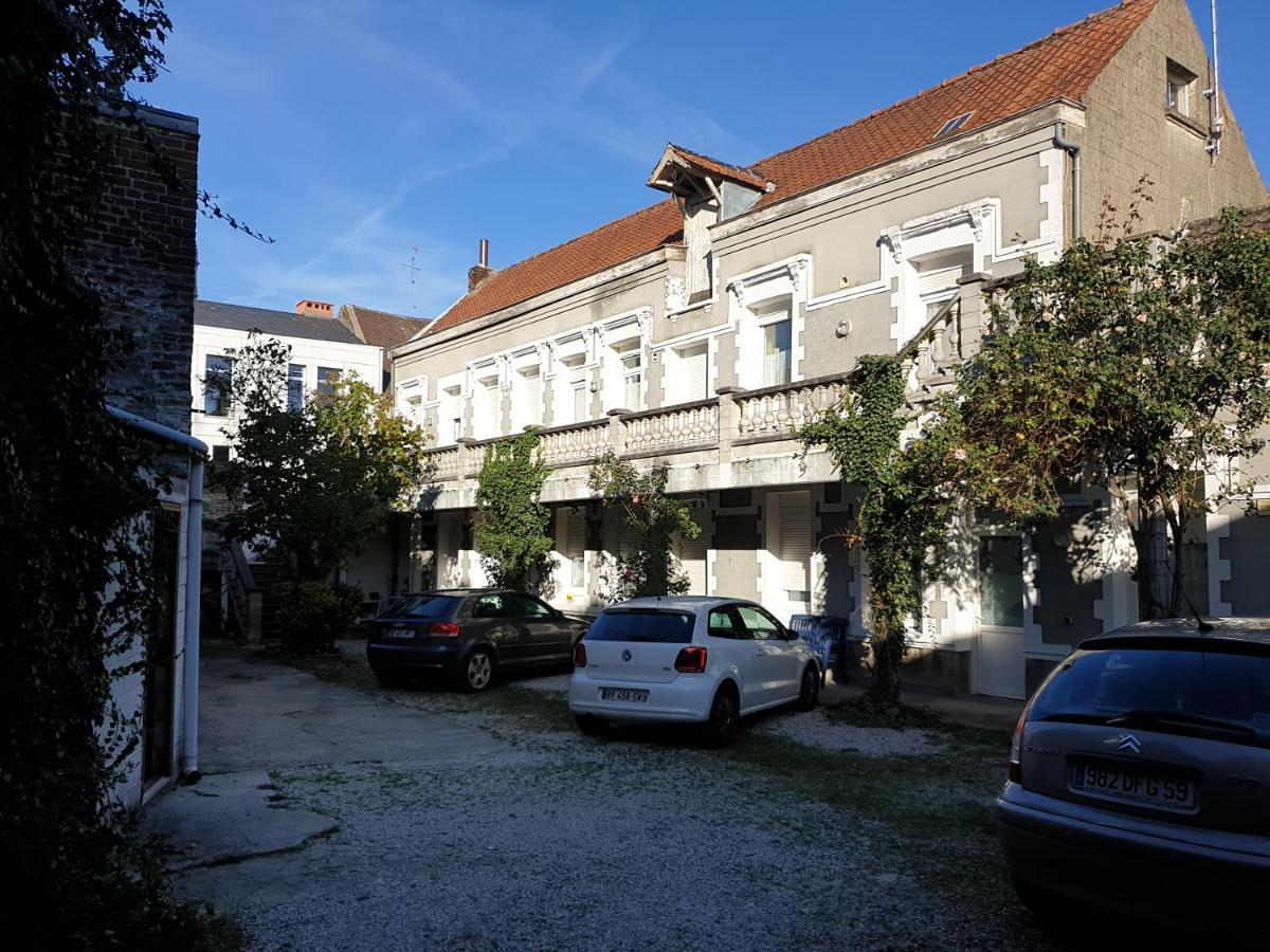 Au Relais Des Thermes Saint-Amand-les-Eaux Dış mekan fotoğraf